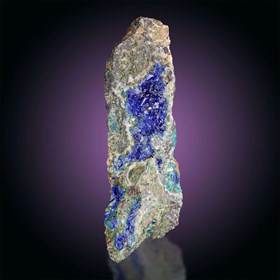 Linarite-Mammoth-Saint Anthony Mine | Tiger | Mammoth | Pinal Co. | Arizona | USA